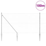 Welded Wire Fence with Spikes 100 x 1.2 m 3353454
