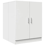 Washing Machine Cabinet White 71x71.5x91.5 cm 808395