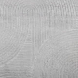 Rug IZA Short Pile Scandinavian Look Grey 200x280 cm 375455
