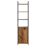 Book Cabinet Old Wood 40 x 24 x 161 cm Engineered Wood 883854