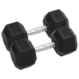 Dumbbells 2 pcs 30 kg Total Cast Iron 93606
