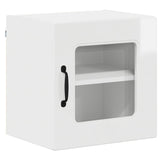 Dishwasher Panel Kalmar 2 pcs High Gloss White 40 x 31 x 40 cm 884483