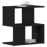 Bedside Cabinet 2 pcs Black Oak 50 x 30 x 51,5 cm 862620