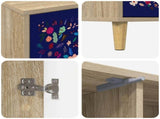 TV Cabinet MAINZ 102 x 33 x 50 cm Sonoma Engineered Wood 8007044