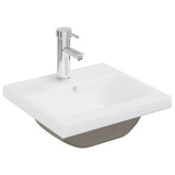 4 Piece Bathroom Furniture Set Sonoma Oak Engineered Wood 3325023
