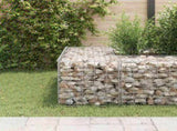 Cube Gabion Raised Bed Steel Wire 50x50x50 cm 145650