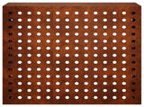 Air Conditioner Cover Rusty 110 x 50 x 105 cm Weathering Steel 8014149
