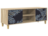 TV Cabinet DOKKUM 102 x 33 x 50 cm Sonoma Engineered Wood 8007037