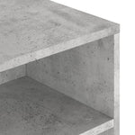ZNTS Coffee Table Concrete Grey 90x55x42.5 cm Engineered Wood 834281