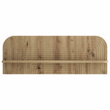 Wall Shelf 2 pcs Artisan Oak 102 x 13.5 x 37.5 cm 8014967