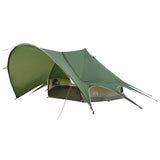 Teepee Tent 7-Person Green and Grey 600 x 600 x 347 cm 42004014