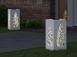 Solar LED Pathway Light 2 pcs Warm White 18 x 18 x 50 cm 879794