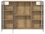 Bathroom Mirror Cabinet Artisian Oak 73.5 x 15.5 x 70 cm 889262