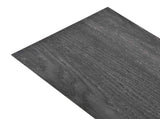 Flooring Planks 18 pcs Black and White 5.26 m PVC 42046251