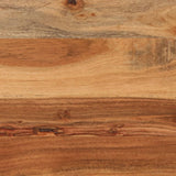 TV Cabinet 100x34x46 cm Solid Wood Acacia 377525