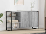 Side Cabinet Grey Sonoma 96.5 x 30 x 75 cm Engineered Wood 886615