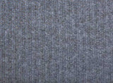 Carpet Runner Light Grey 100 x 250 cm Fabric 42011436