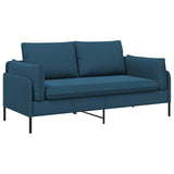 2-Seater Sofa 2-Seater Blue 188 x 81 x 89 cm Velvet 42048621
