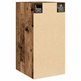 TV Cabinets 2 pcs Old Wood 30.5x30x60 cm Engineered Wood 856391