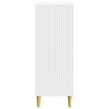Sideboard White 33 x 34.5 x 90 cm Engineered Wood 894595