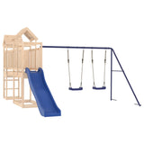 ZNTS Outdoor Playset Solid Wood Pine 3190435