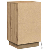 Bedside Cabinet Artisan Oak 39 x 34.5 x 65 cm Engineered wood 869633
