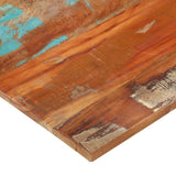Rectangular Table Top 60x100 cm 15-16 mm Solid Reclaimed Wood 286045