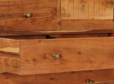 Chest of Drawer Natural 55 x 30 x 90 cm Solid Acacia Wood 4104616