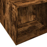 Bed Frame without Mattress Smoked Oak 120x190 cm Small Double 3280598