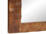 Bathroom Mirror Acacia Brown Finish 50 x 70 x 2.5 cm 4017931