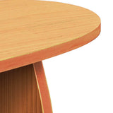 Coffee Table Wax Brown 80 x 40 x 35 cm Solid Pine Wood 873534
