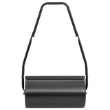 Garden Lawn Roller with Handle Black 42 L Iron and Steel 154468