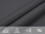 Sunshade Sail Oxford Fabric Rectangular 5x6 m Anthracite 135109