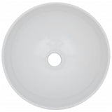Two Piece Bathroom Furniture Set Ceramic Grey 279334