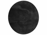 Carpet HUARTE Black 120 x 170 cm 100% Polyester 4103651