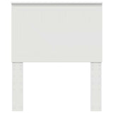 Headboard with Headboard White 80 cm Engineered wood 887813
