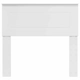 Headboard Gloss White Engineered wood 888335