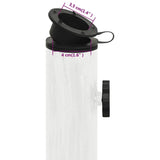 Umbrella Base White 44x44x31 cm Cast Iron 317757