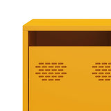 TV Cabinet Mustard Yellow 101.5x39x43.5 cm Cold-rolled Steel 851301