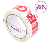 Packaging Tape 36 pcs FRAGILE Printed White 48 mm x 66 m 4012399