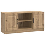 TV Cabinet Artisan Oak 102 x 34.5 x 47 cm Engineered Wood 895854