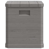 Garden Storage Box 90 L Brown 45685