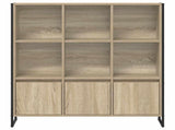 Book Cabinet 2 pcs Sonoma 99.5 x 30 x 108 cm Engineered Wood 3403023