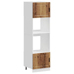 Oven Cabinets 2 pcs Porto Old Wood Engineered Wood 3315059