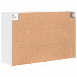Shoe Cabinet with Shelf White 103 x 30 x 67 cm Engineered wood 808729