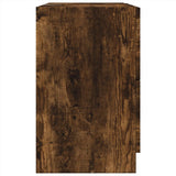 Sink Cabinet Smoked Oak 59x37x59 cm Engineered Wood 848112