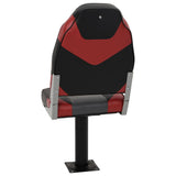 2 Piece Foldable Boat Seat Set High Backrest 3284336