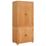 Storage Furniture Set with Storage Brown Engineered wood 3328630