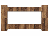 TV Cabinet Set Wall-mounted 10 pcs Old Wood 30.5 x 30 x 90 cm 3393228