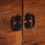 TV Cabinet Brown 110 x 30 x 40 cm Solid mango wood 4104602